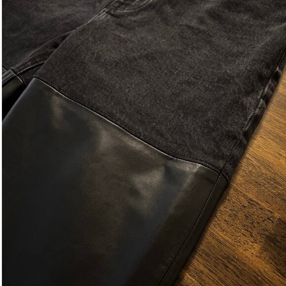 Abercrombie Women's 0 25 x 26 Jeans Ultra High Rise 90’s Straight Curve Love - Picture 7 of 14